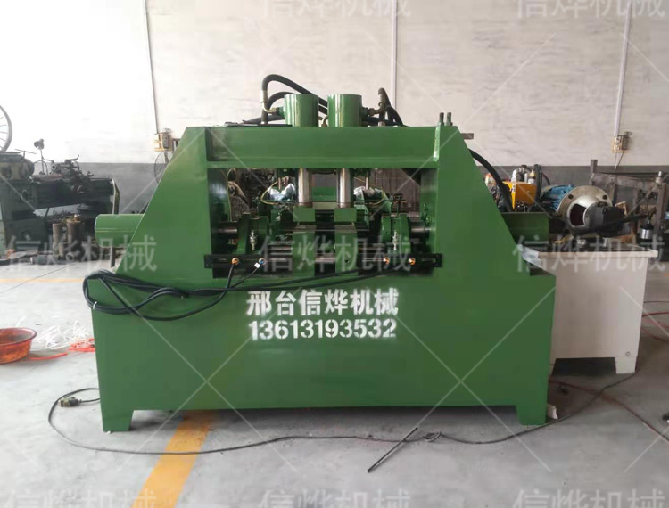 雙頭全自動(dòng)縮逕機(jī)可以節(jié)省大量的材料咊勞動(dòng)力